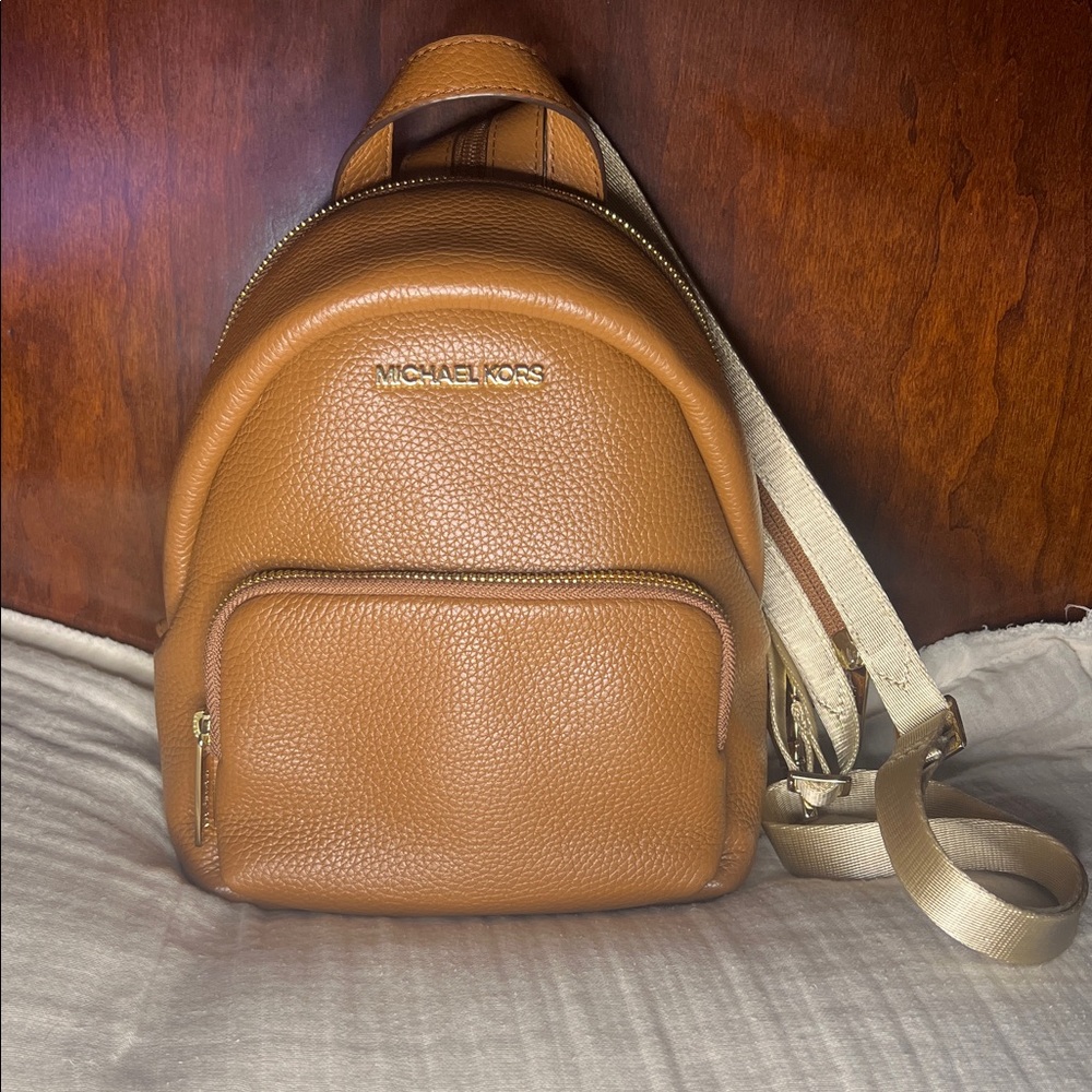 Michael Kors Erin Small convertible backpack.